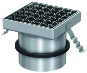 Rehausses standard pour siphon de sol