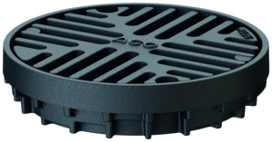 Cadres de surhaussement et grilles de siphon Passavant Spin