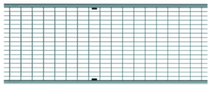 ACO Drainlock grille, NW 200, classe B 125
