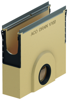 Chambre de collecte, 500 mm Chambre de collecte, 500 mm