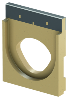 Adaptateur pour coin, T et sections Adaptateur pour coin, T et sections