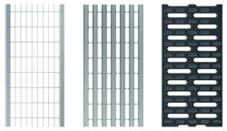 ACO Drainlock grille, NW 100, classe B 125
