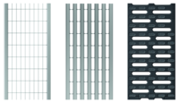 ACO Drainlock grille, NW 100, classe B 125