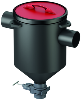 Récupérateur d'objets lourds DN 200