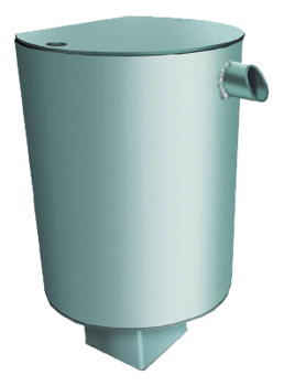Pot de collecte
