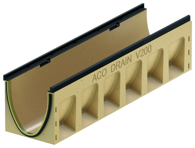 Gootlichaam Met Verval 1000 Mm 373244