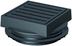 Rehausses standard pour siphon de sol Wal-Selecta