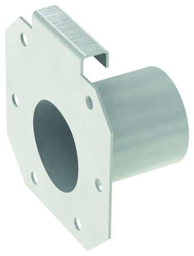Kopplaat Met 50 Mm Afvoer 390515