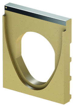 Adaptateur pour coin, T et sections
