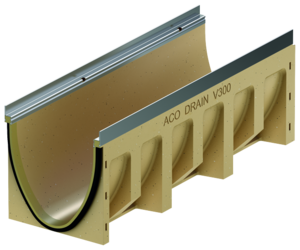 Gootlichaam zonder verval, 1000 mm