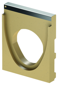 Adaptateur pour coin, T et sections