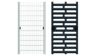 ACO Drainlock grille, NW 150, classe D 400