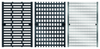 ACO Drainlock grille, NW 300, classe D 400