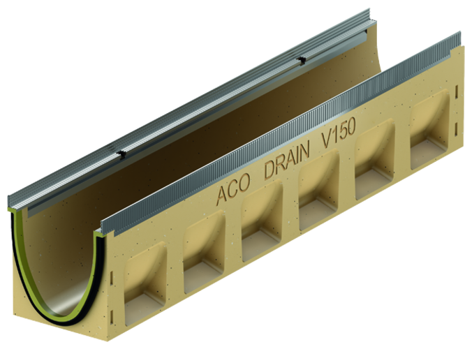 Gootlichaam Met Verval 1000 Mm 335458