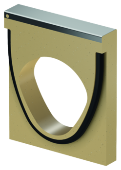 Adaptateur pour le changement du sens d'écoulement