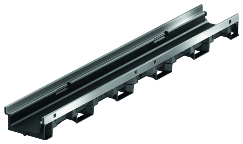 Vlakke Goten Zonder Verval 1000 Mm 335801