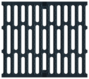 ACO Drainlock grille, NW 400, classe E 600
