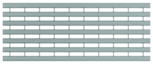 ACO Drainlock grille, NW 100, classe B 125