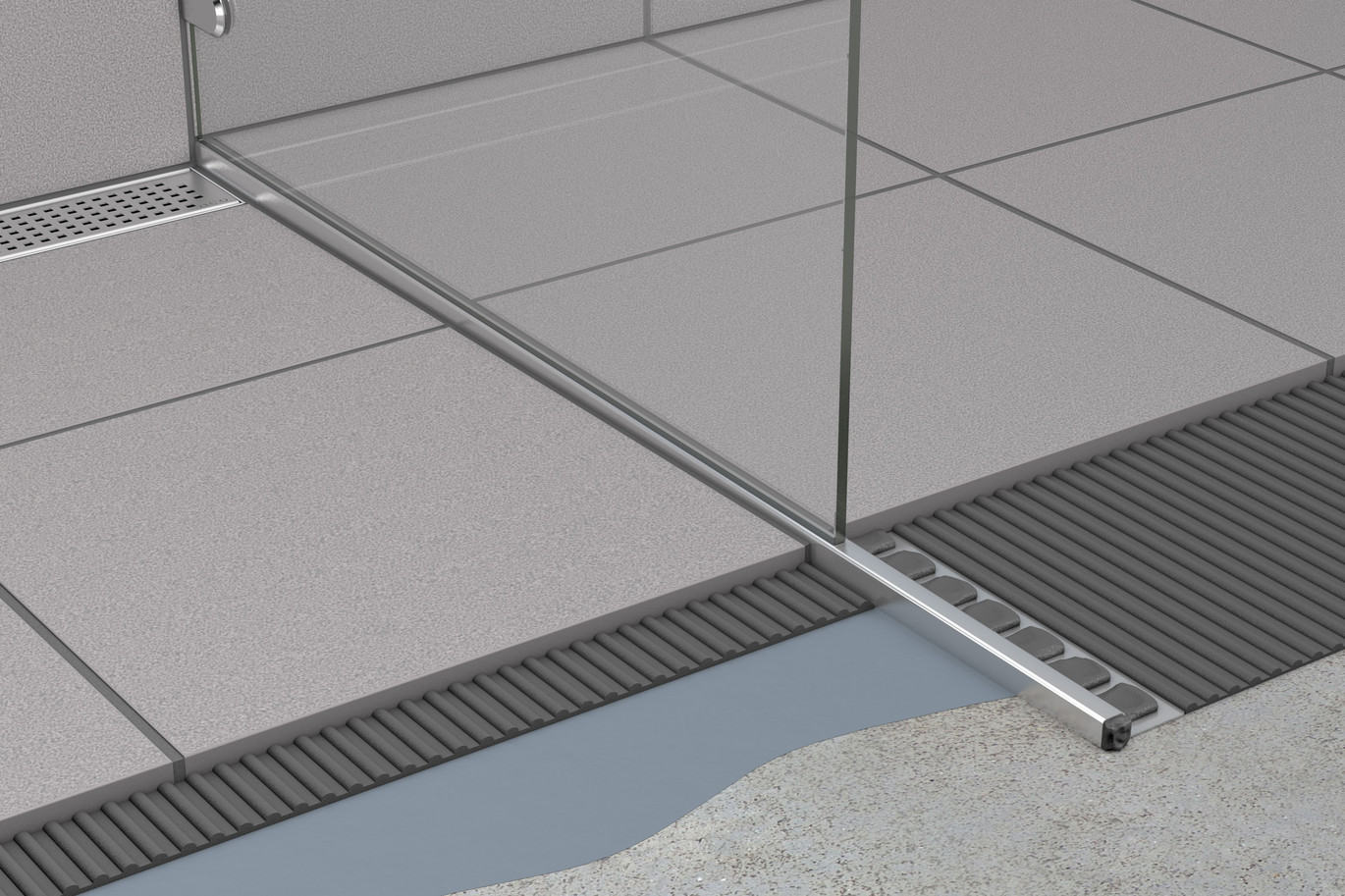 Suggestion de pose ACO ShowerStep