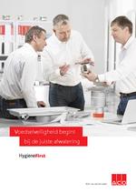 ACO brochure voor de voedingsindustrie en brouwerijen
