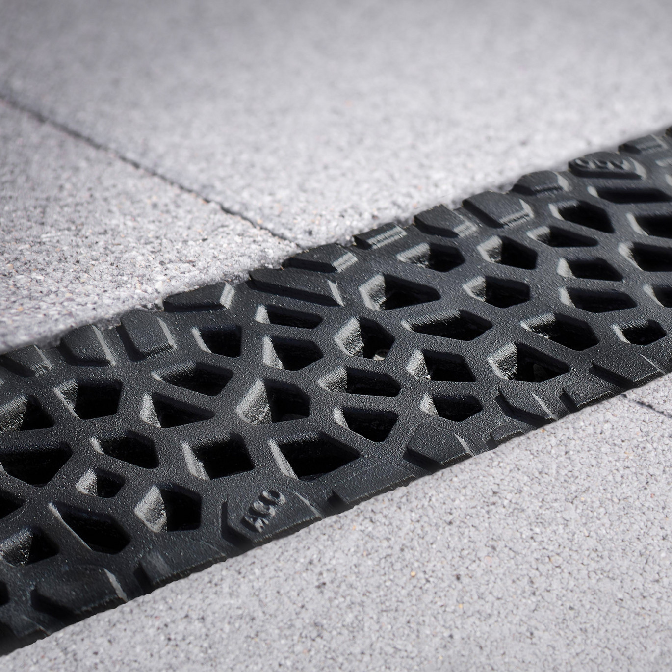 Grille Voronoï pour caniveaux ACO