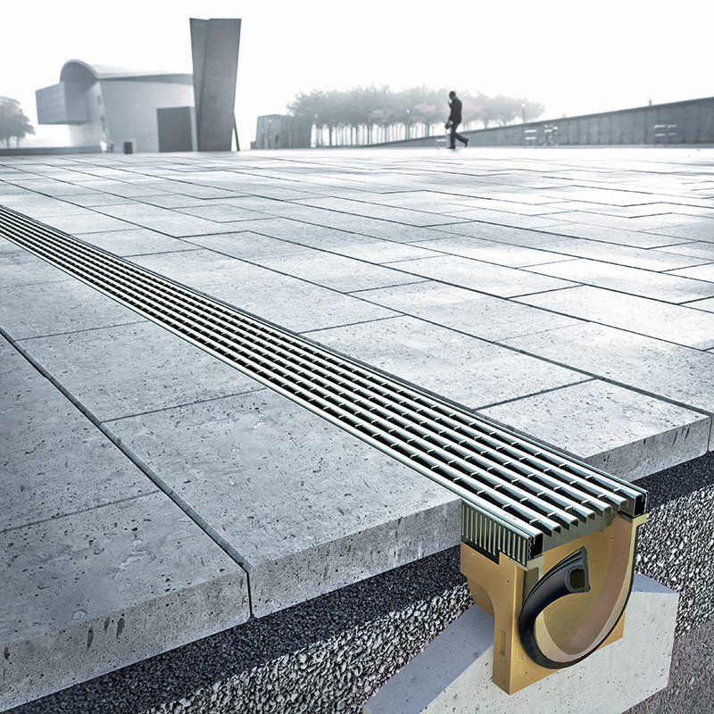 Caniveaux de drainage Multiline Seal in