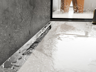 Caniveau de douche ShowerDrain S+ : un réel atout pour la douche, et facile à installer
