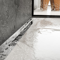 Caniveau de douche ShowerDrain S+ : un réel atout pour la douche, et facile à installer