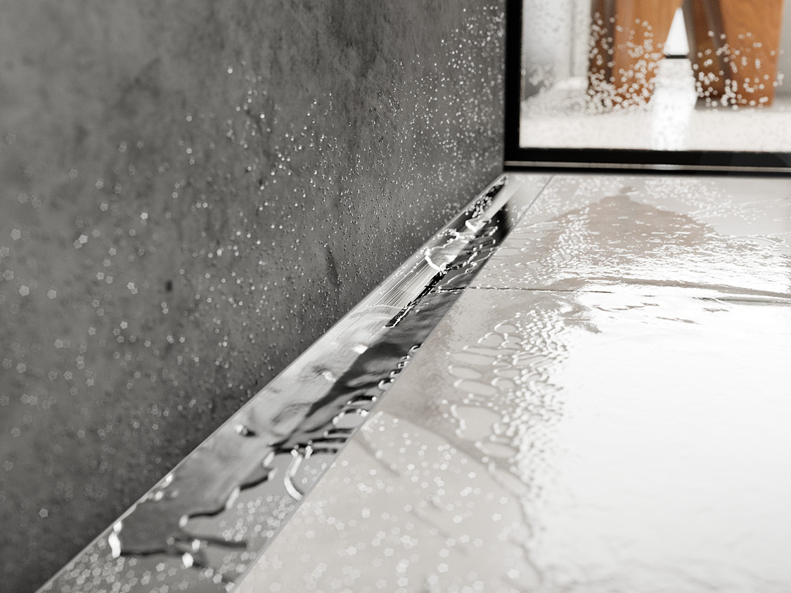Douchegoot ShowerDrain S+: eenvoudig te installeren, bekroond design voor je douche
