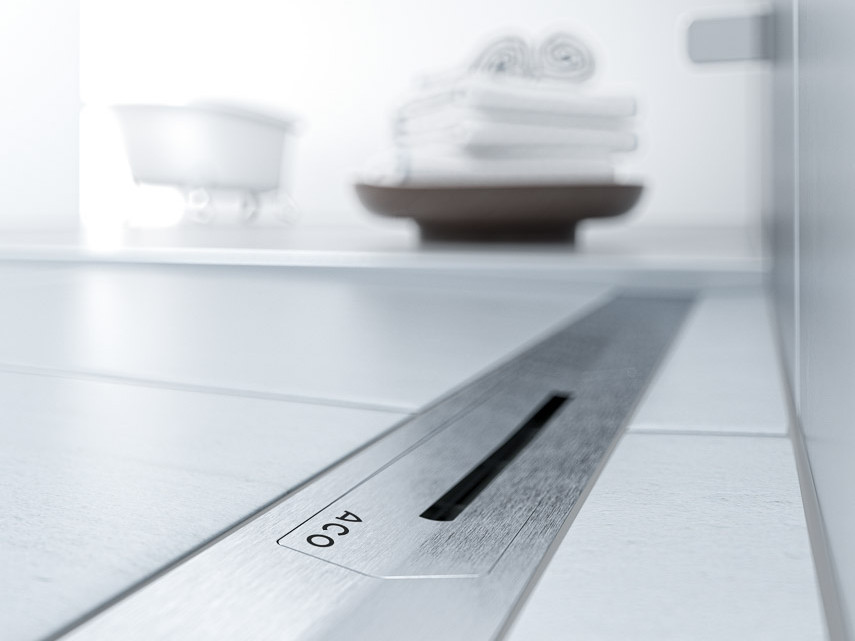 Caniveau de douche ACO ShowerDrain