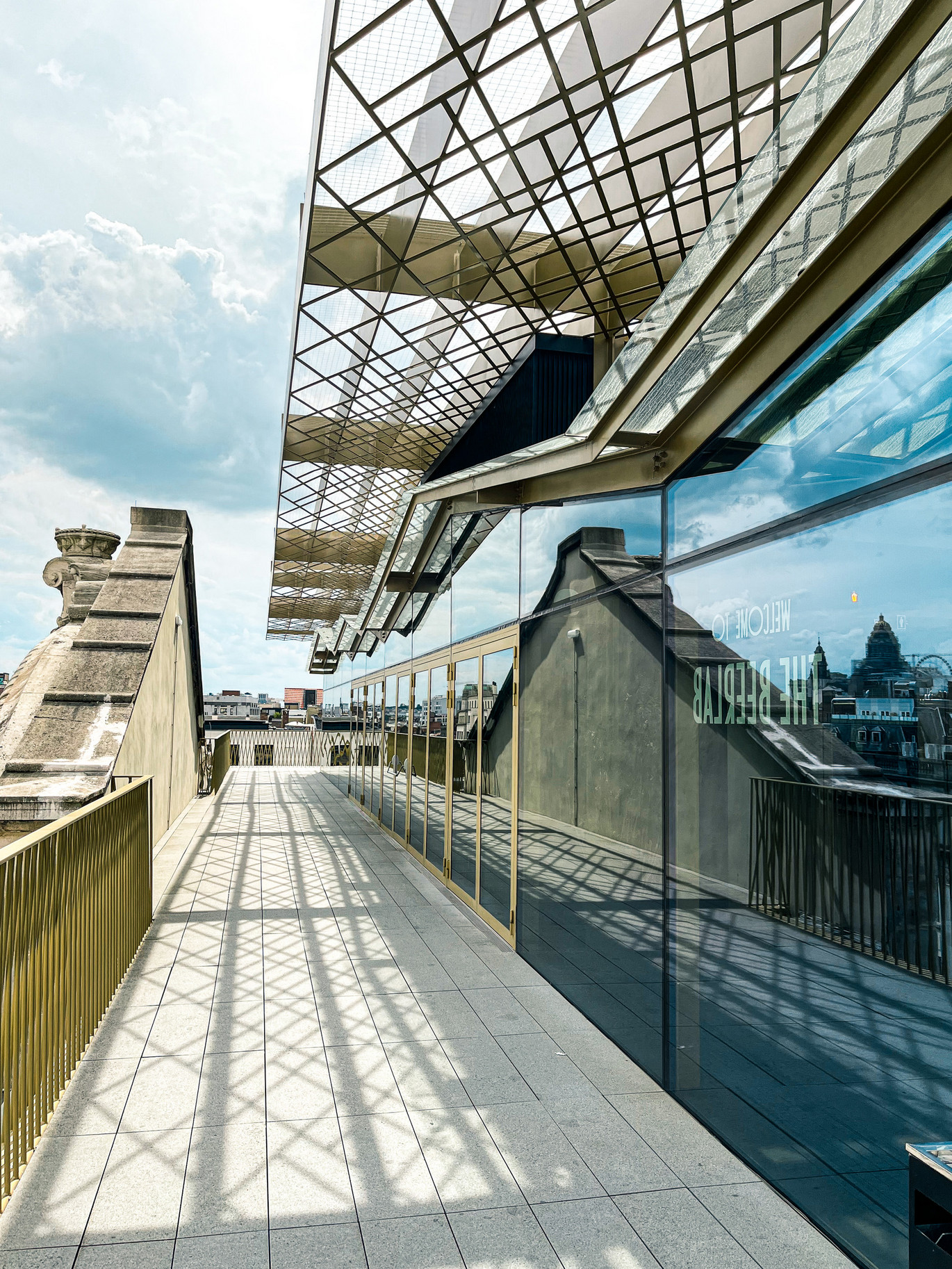 Dakterras Skybar Brussel