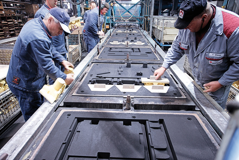 Espaces de production