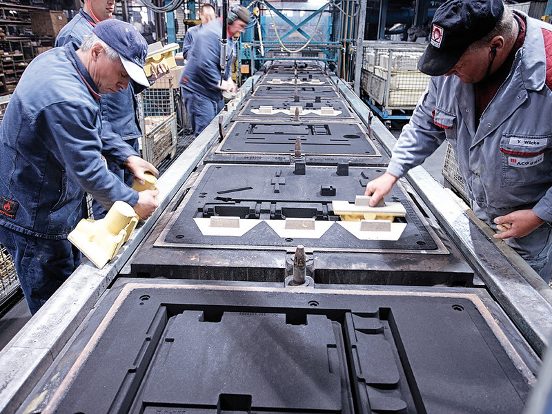 Espaces de production