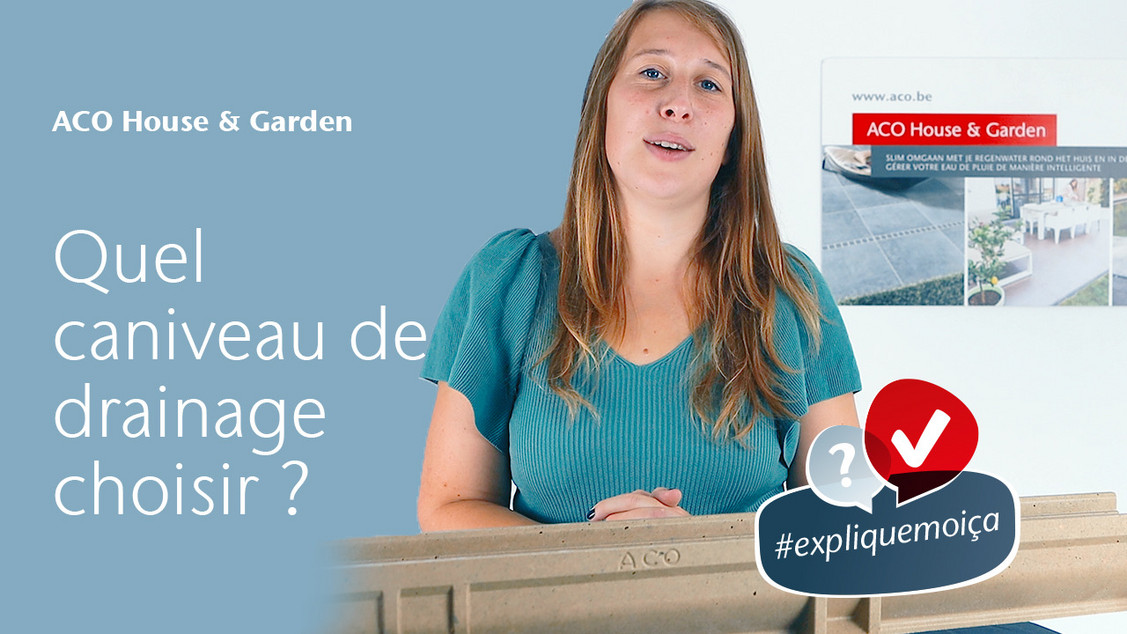 Quel caniveau choisir ?