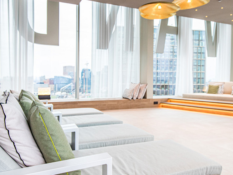 Hotelkamer Van der Valk Amsterdam