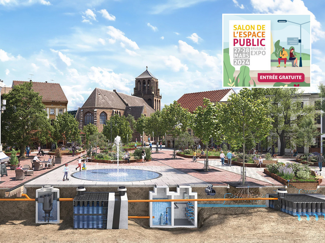 ACO sera présent au Salon de l’Espace Public