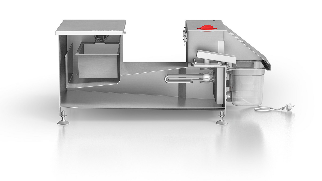 Séparateur de graisse compact ACO Grease capture