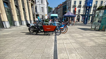 Woodrow Wilsonplein in Gent