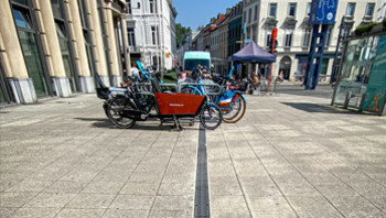 Woodrow Wilsonplein in Gent