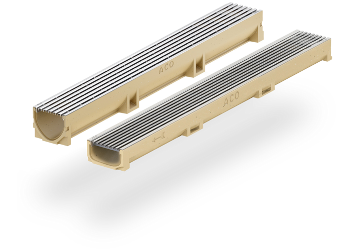 ACO Euroline Inox afvoergoot