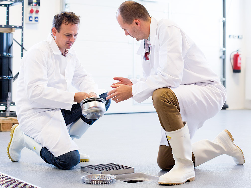 70% listeria gevallen in voedingsindustrie terug te leiden tot afwatering