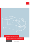 Gebruikshandleiding ACO Grease Capture