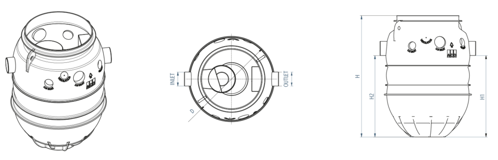 ACO Stormsed Vortex C tekening