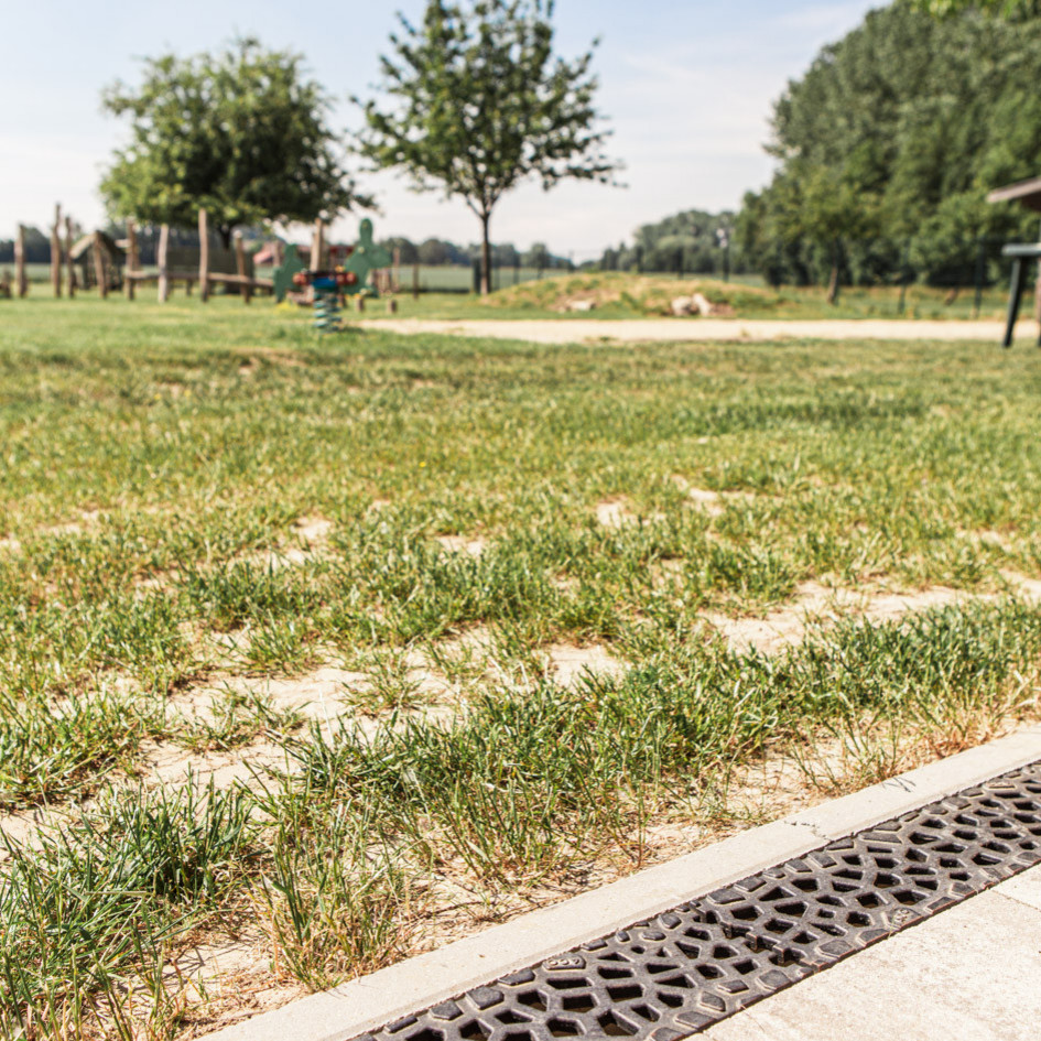 Caniveau de drainage Euroline Voronoï