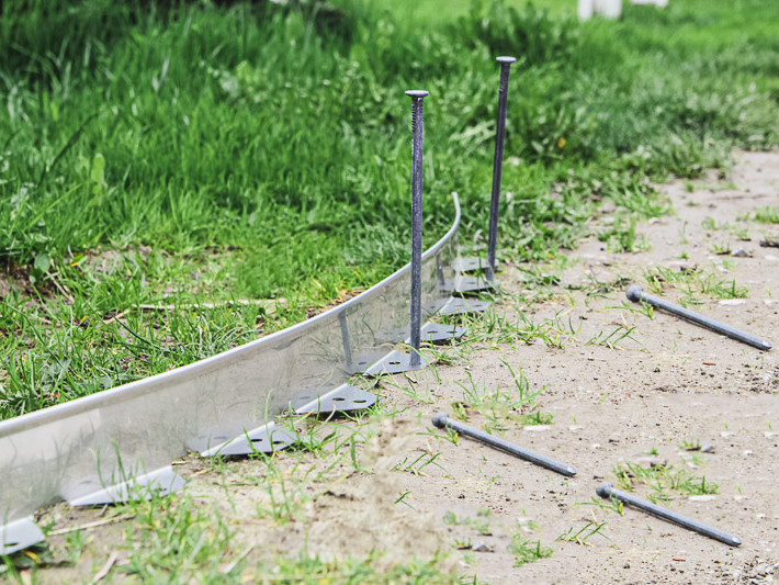 Délimiter la zone