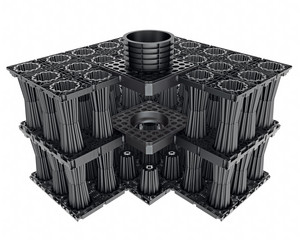 Aco Stormbrixx Buffering Geen Zijwanden