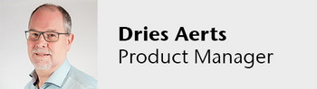 [Translate to Français:] Dries Aerts - Product Manager ACO