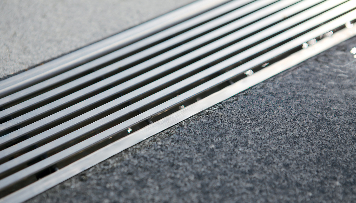 Euroline Inox afvoergoot