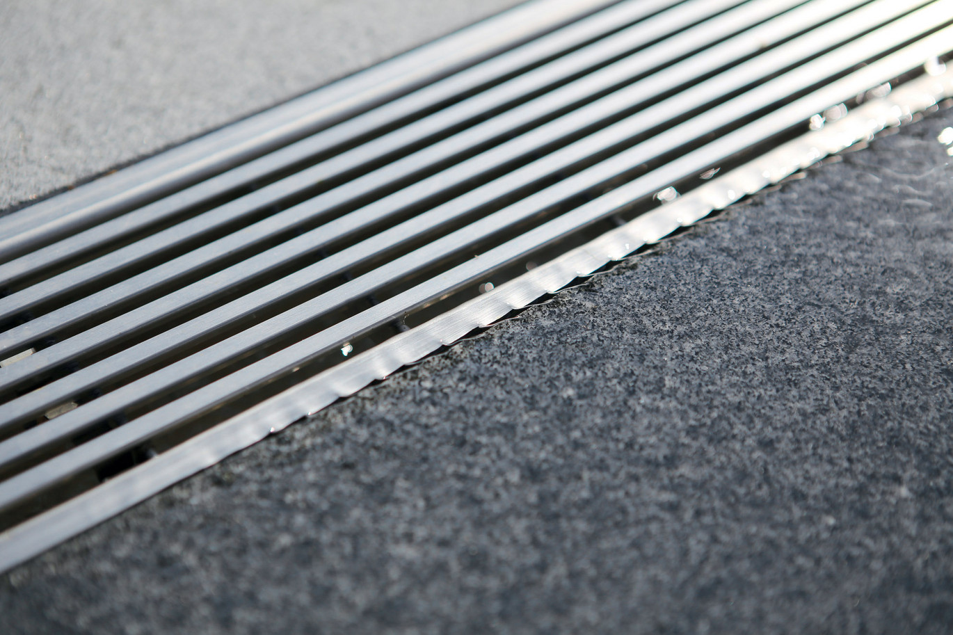 Euroline Inox afvoergoot