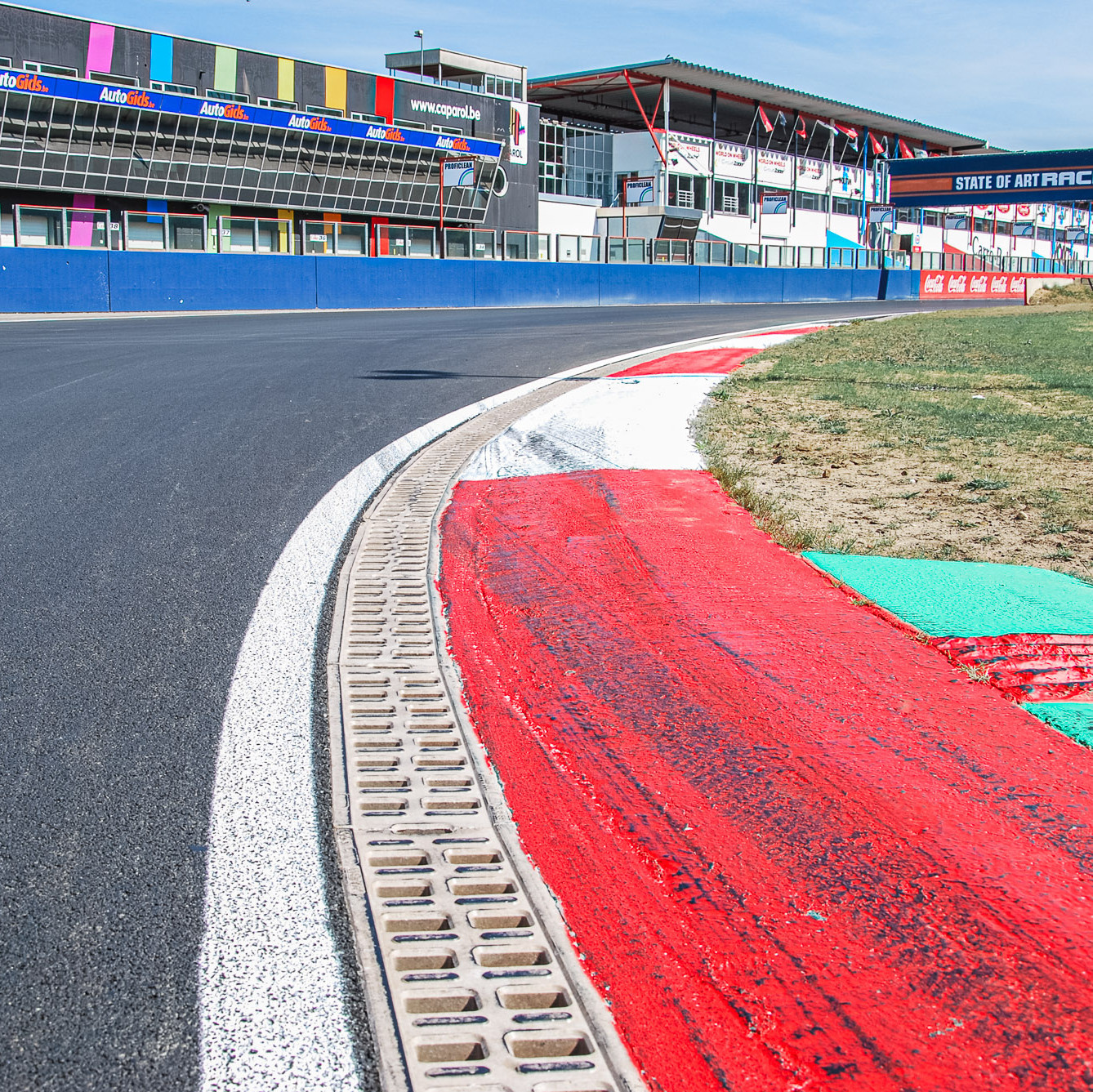 ACO afwatering Circuit Zolder